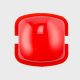 Strobe RED Lens - 120V AC
