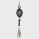 Guardian® Velocity Class 1 Cable SRL - Swivel Snap Hook (Single Leg)