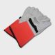 Leather Protector Safety Glove Hi-Vis 12