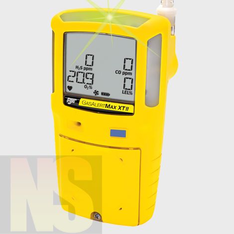 Bw Honeywell Gas Alert Max Xt Ii Multi Gas Detector Yellow