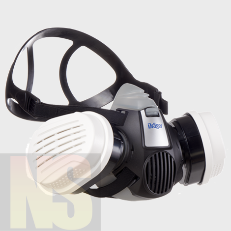 Draeger X-plore® 3300 Basic Half Mask Respirator